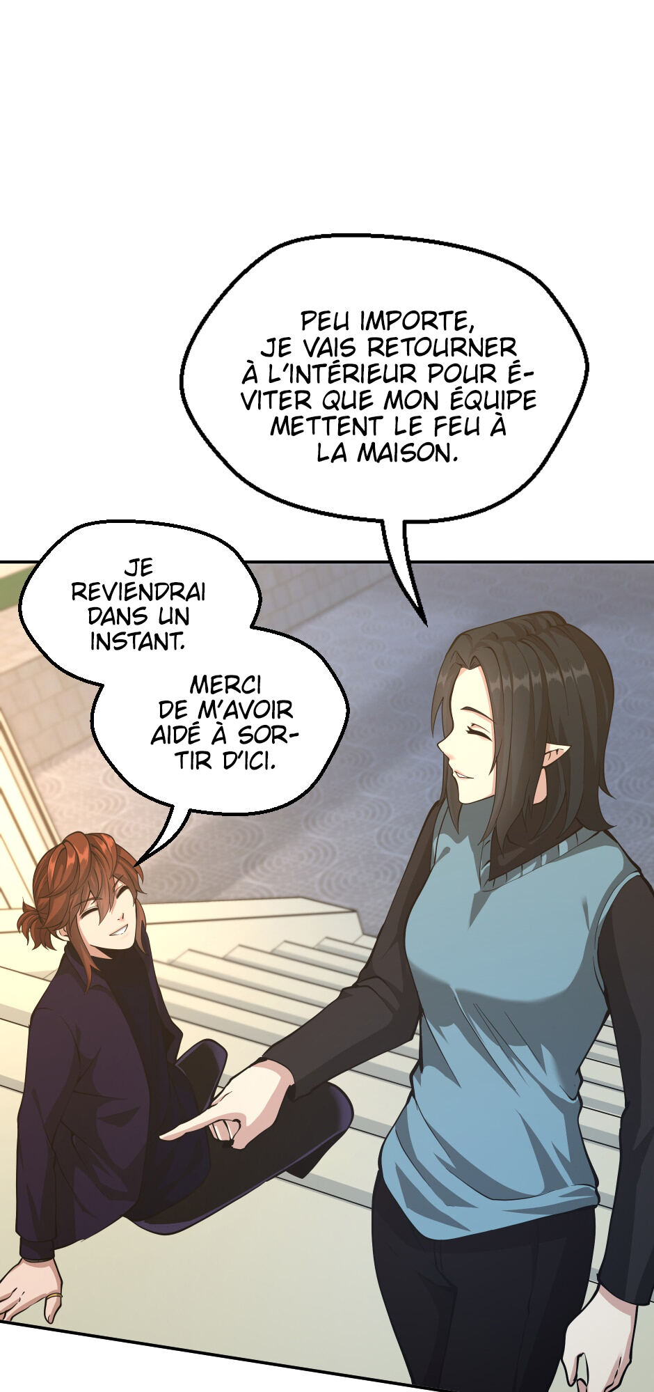 Read The Beginning After the End FR Manga Online