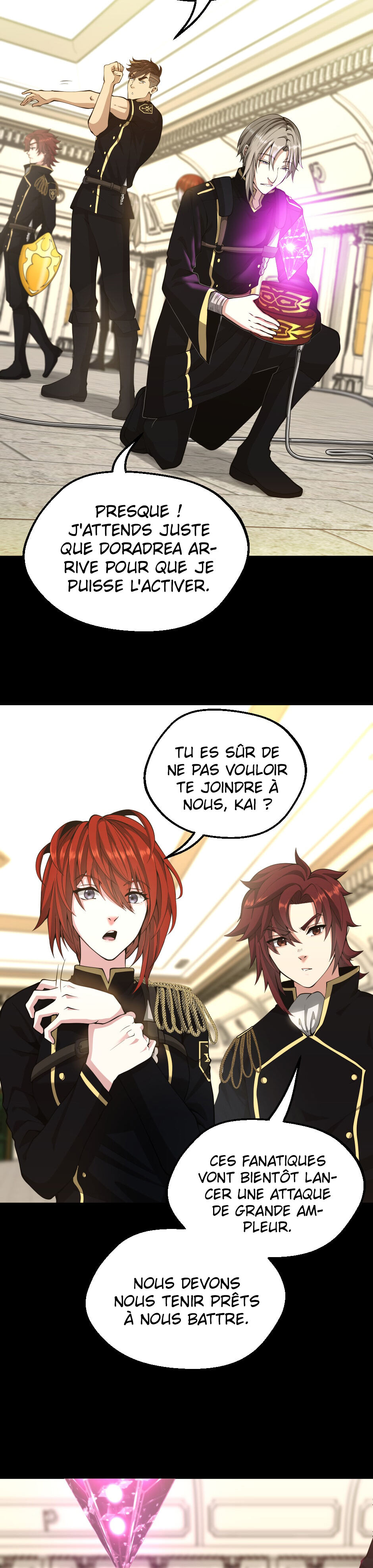 Read The Beginning After the End FR Manga Online