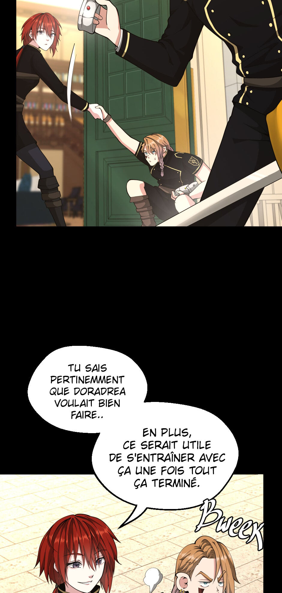 Read The Beginning After the End FR Manga Online