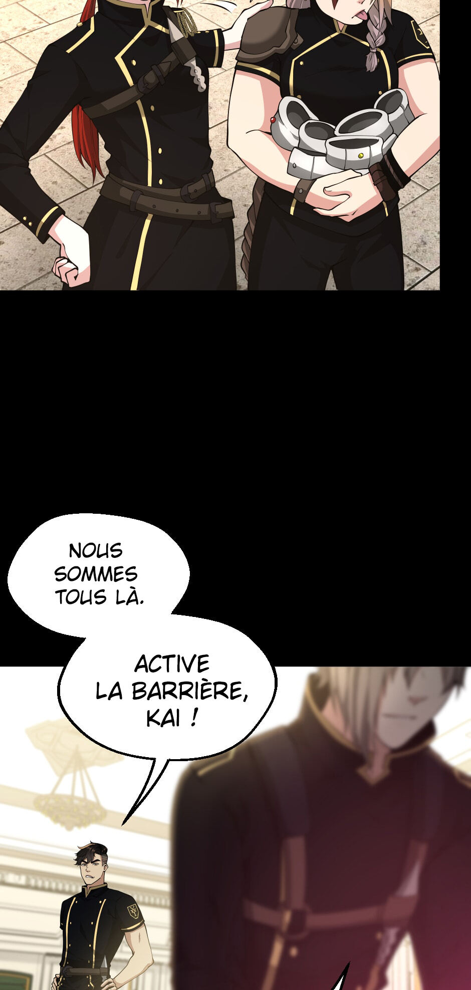 Read The Beginning After the End FR Manga Online
