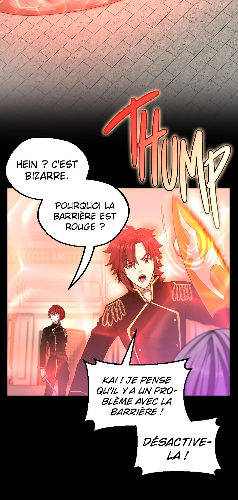 Read The Beginning After the End FR Manga Online