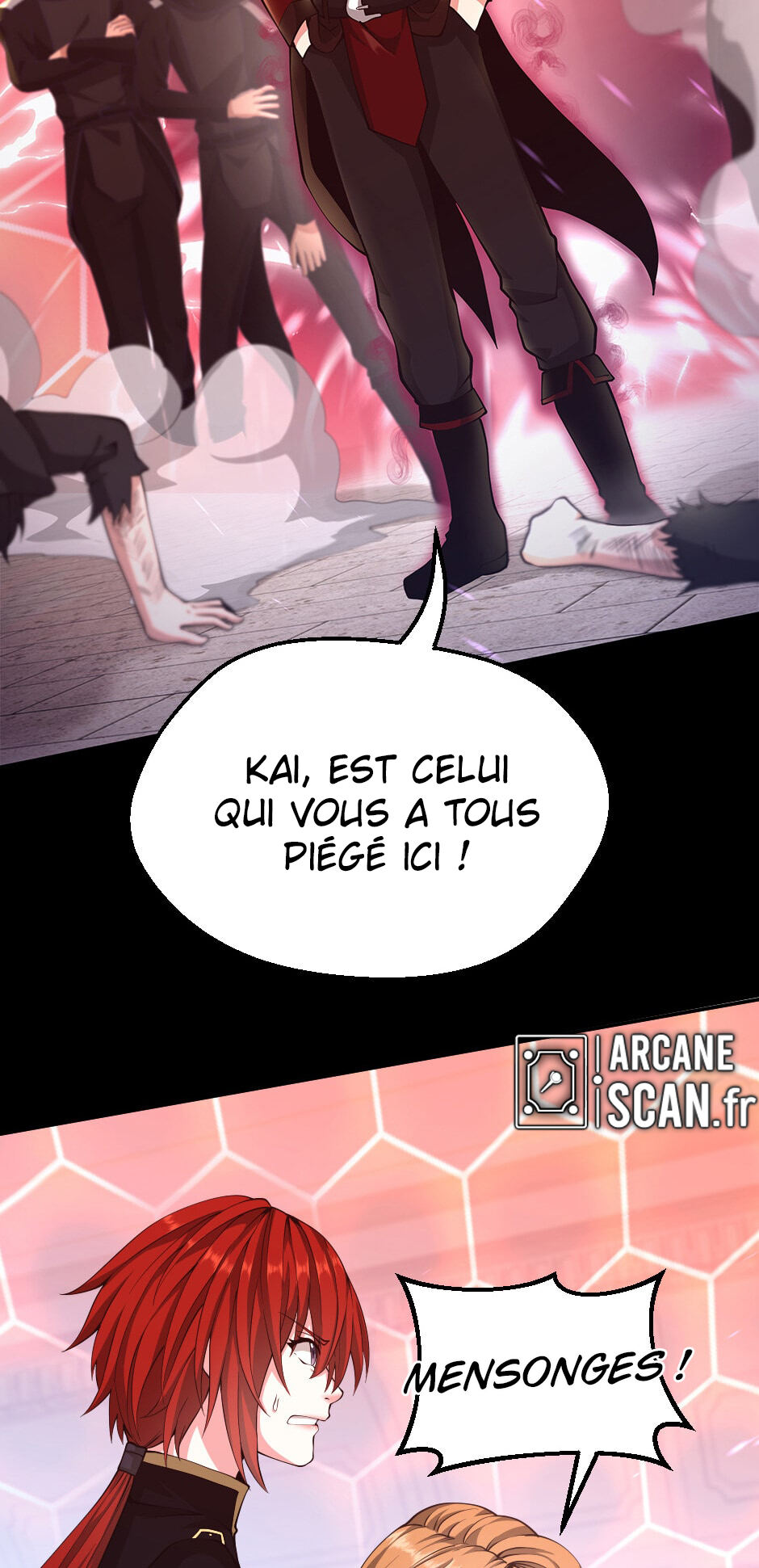 Read The Beginning After the End FR Manga Online