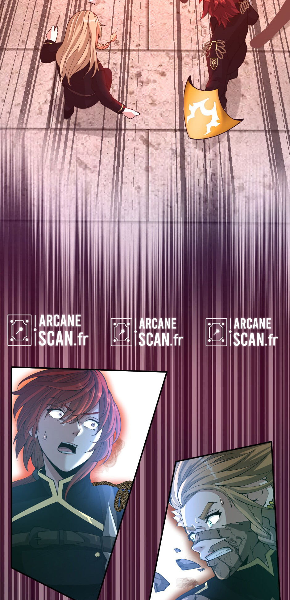 Read The Beginning After the End FR Manga Online