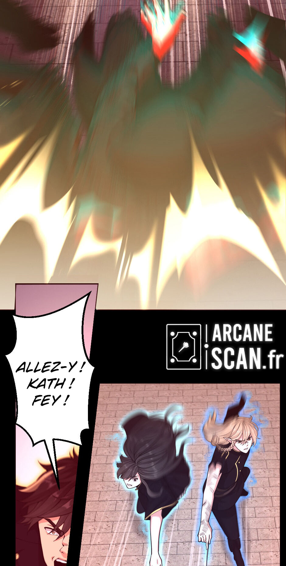 Read The Beginning After the End FR Manga Online