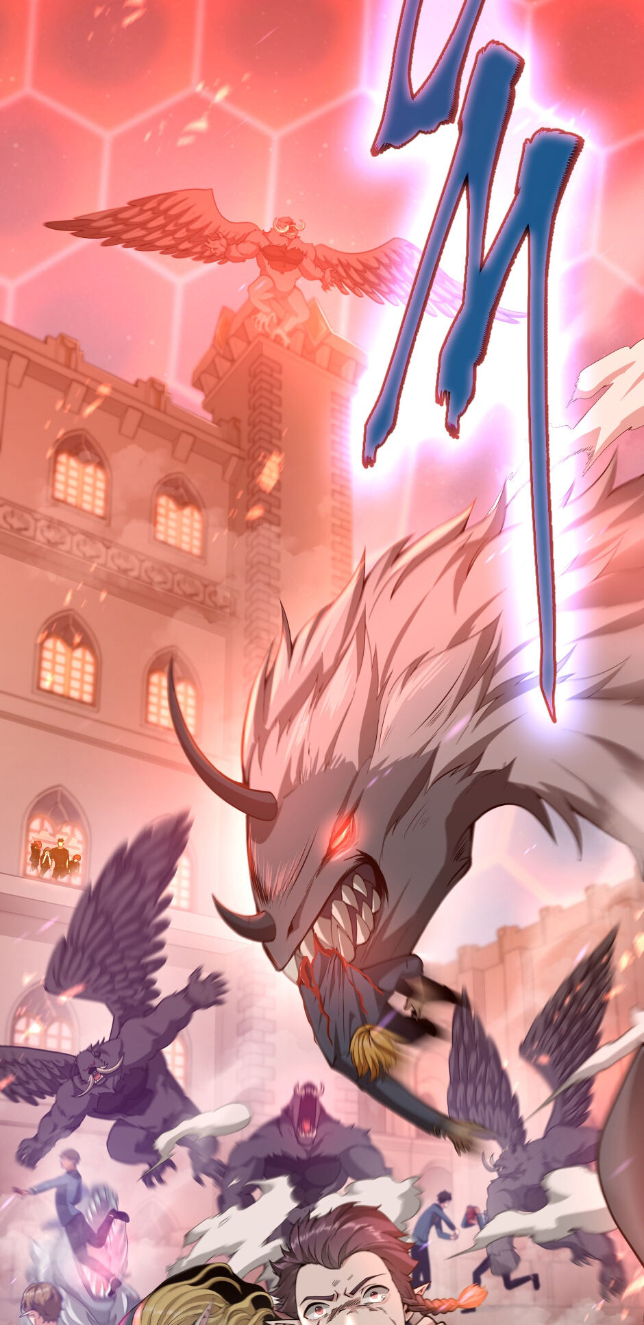 Read The Beginning After the End FR Manga Online