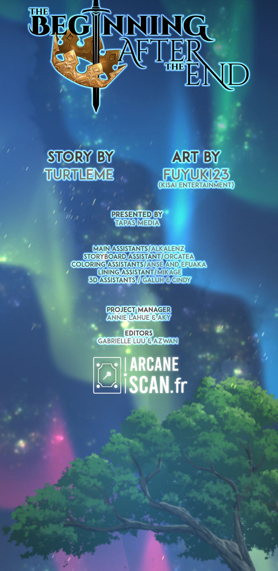 Read The Beginning After the End FR Manga Online