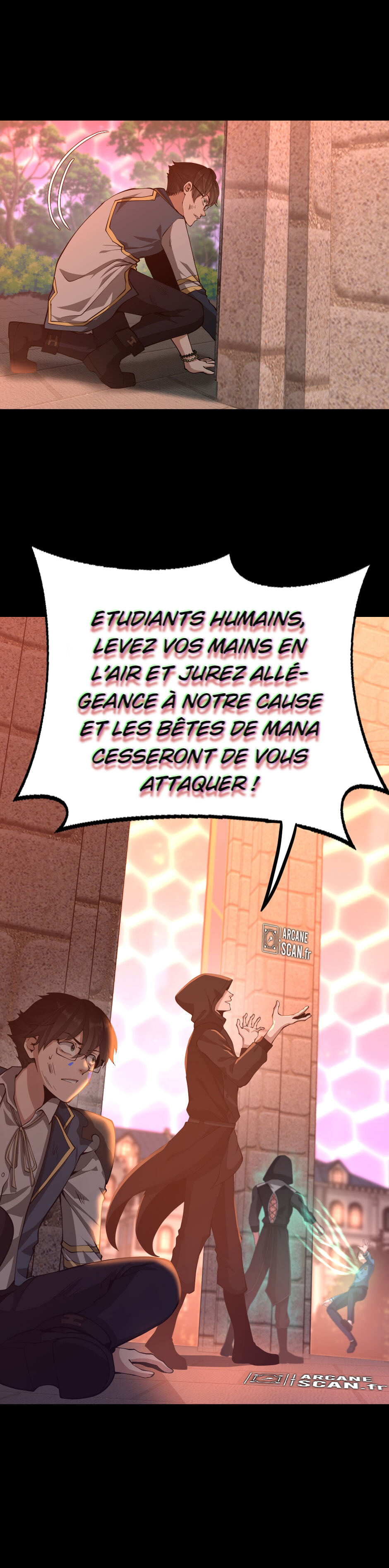 Read The Beginning After the End FR Manga Online