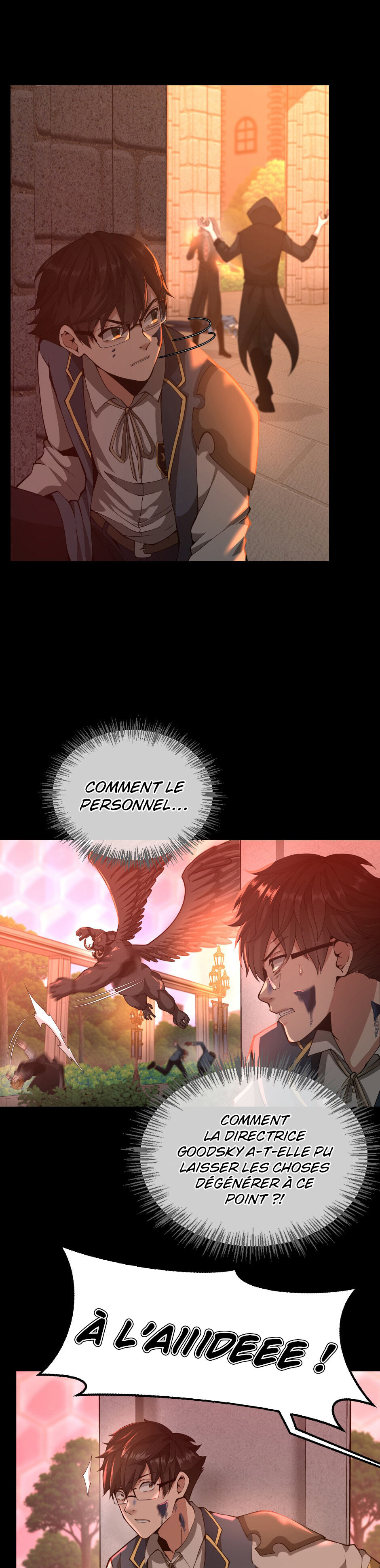 Read The Beginning After the End FR Manga Online
