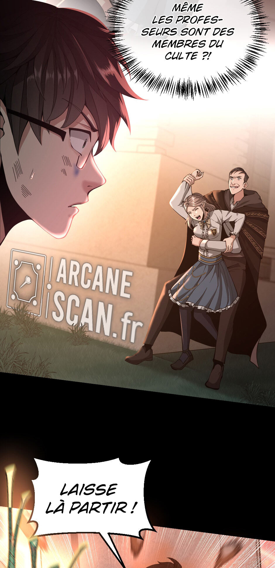 Read The Beginning After the End FR Manga Online