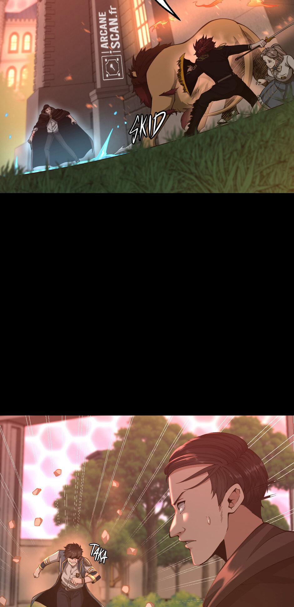 Read The Beginning After the End FR Manga Online