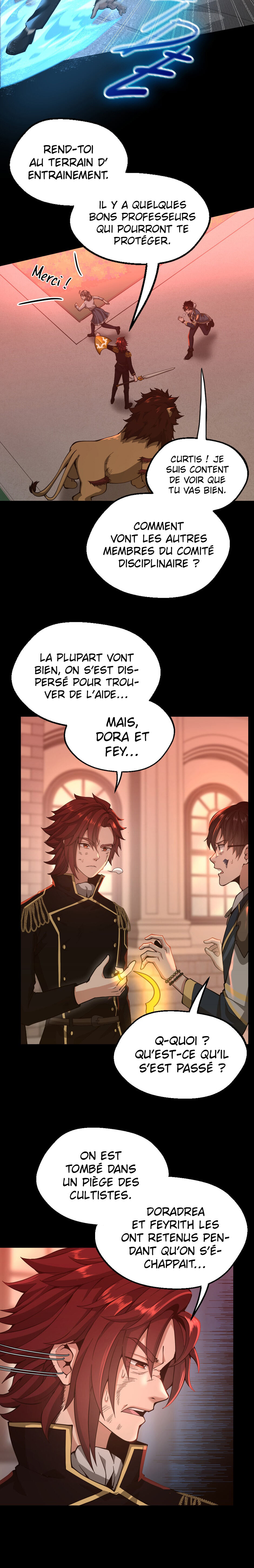 Read The Beginning After the End FR Manga Online