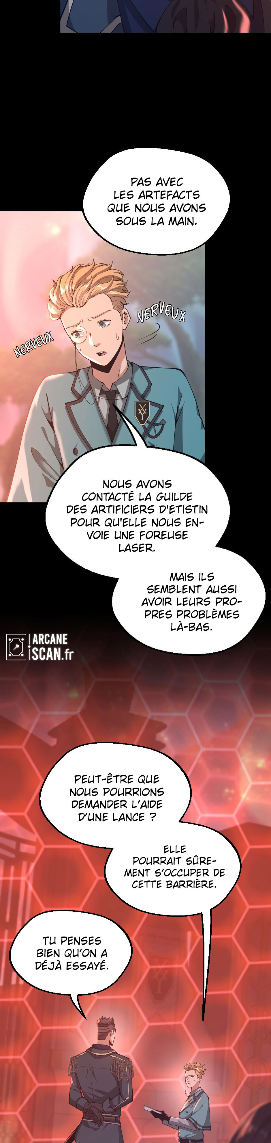 Read The Beginning After the End FR Manga Online