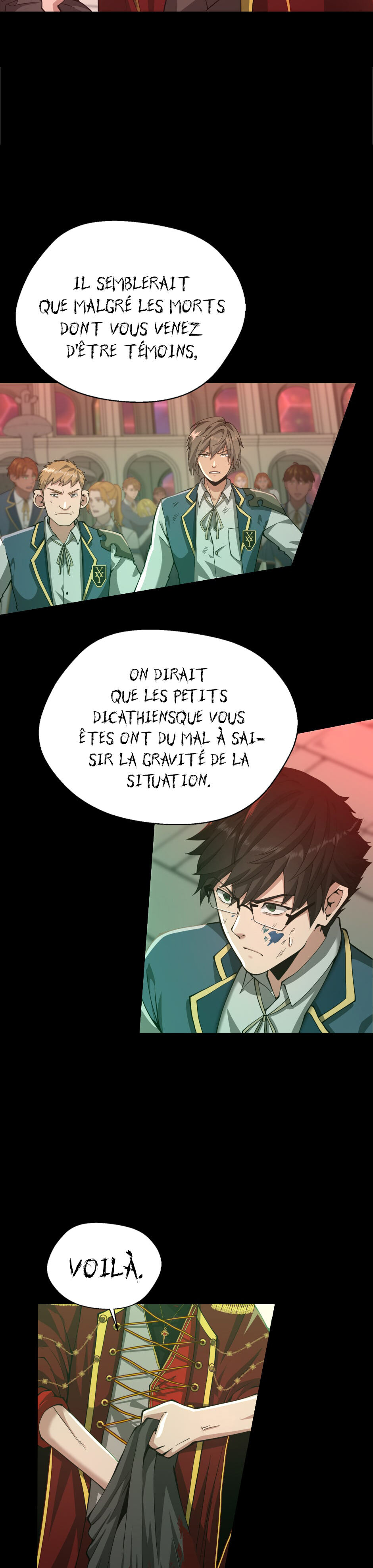Read The Beginning After the End FR Manga Online