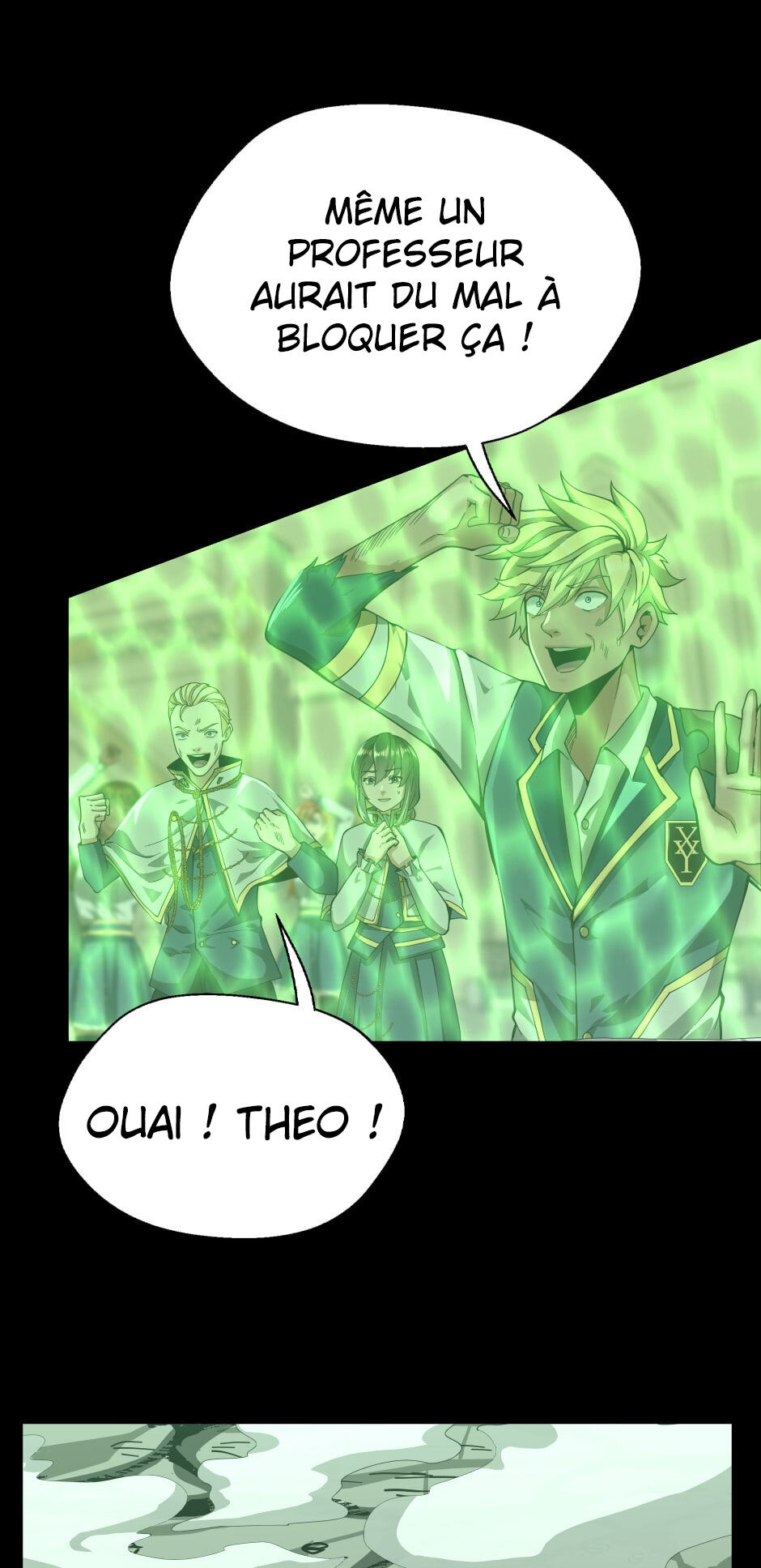 Read The Beginning After the End FR Manga Online