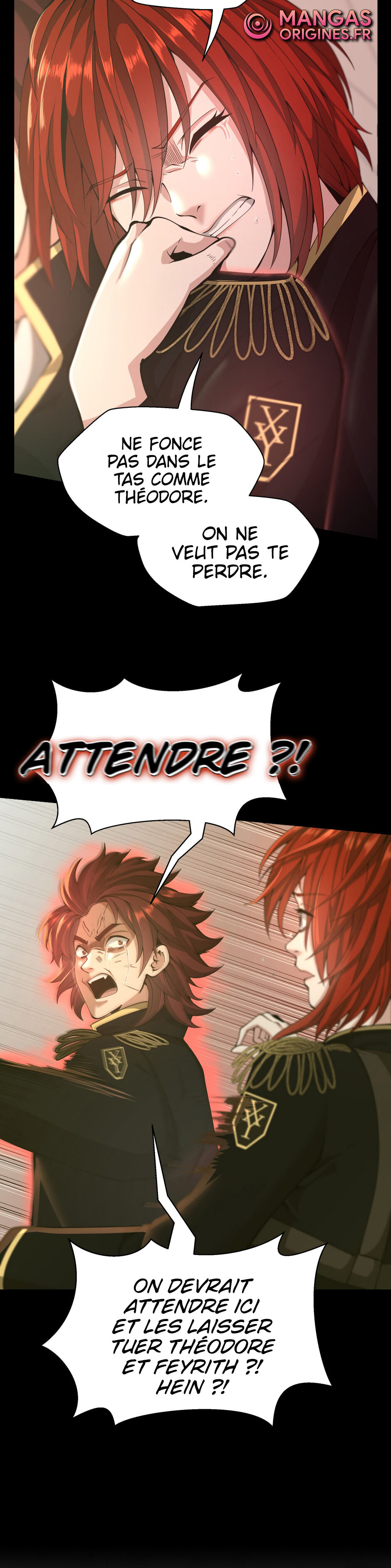 Read The Beginning After the End FR Manga Online