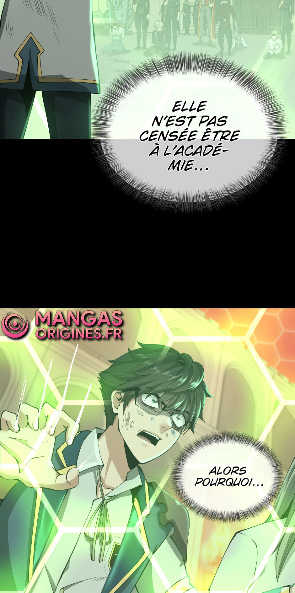 Read The Beginning After the End FR Manga Online