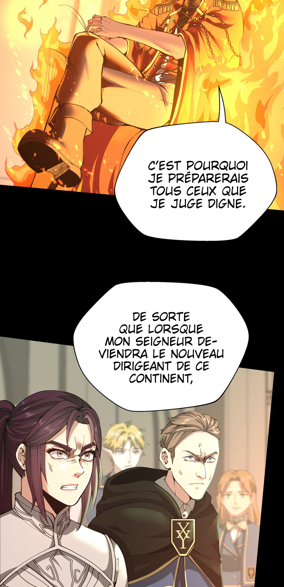 Read The Beginning After the End FR Manga Online