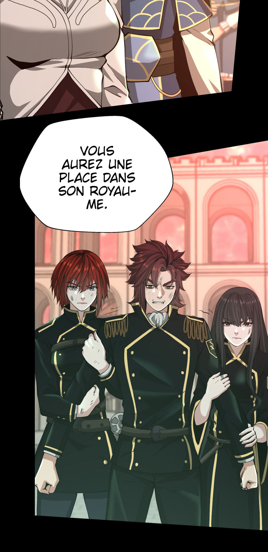 Read The Beginning After the End FR Manga Online