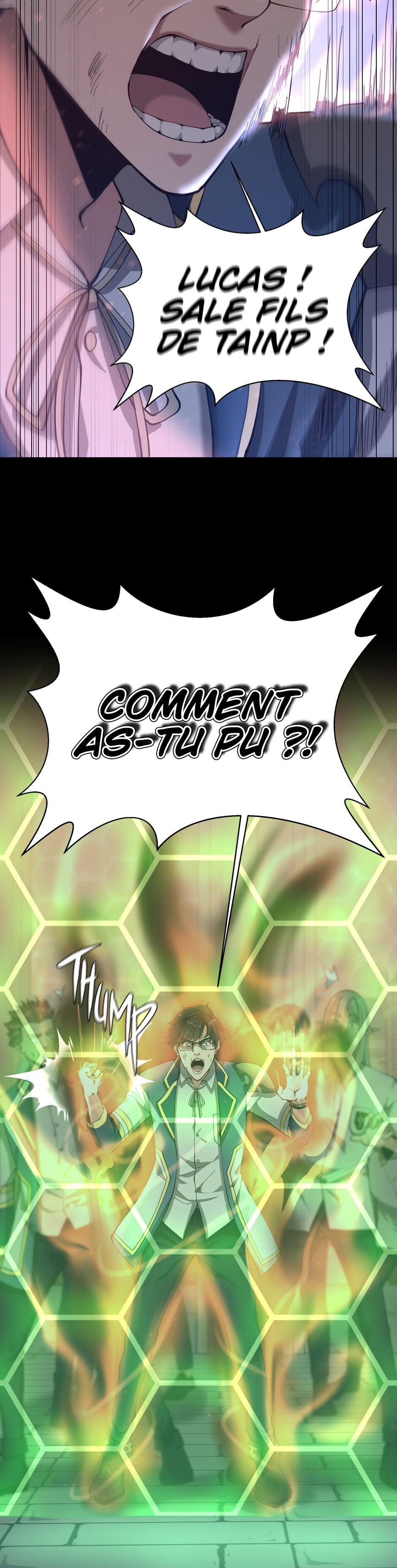 Read The Beginning After the End FR Manga Online