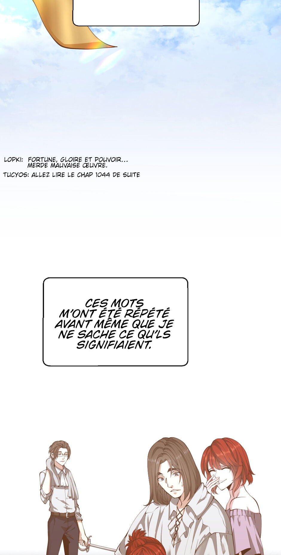 Read The Beginning After the End FR Manga Online