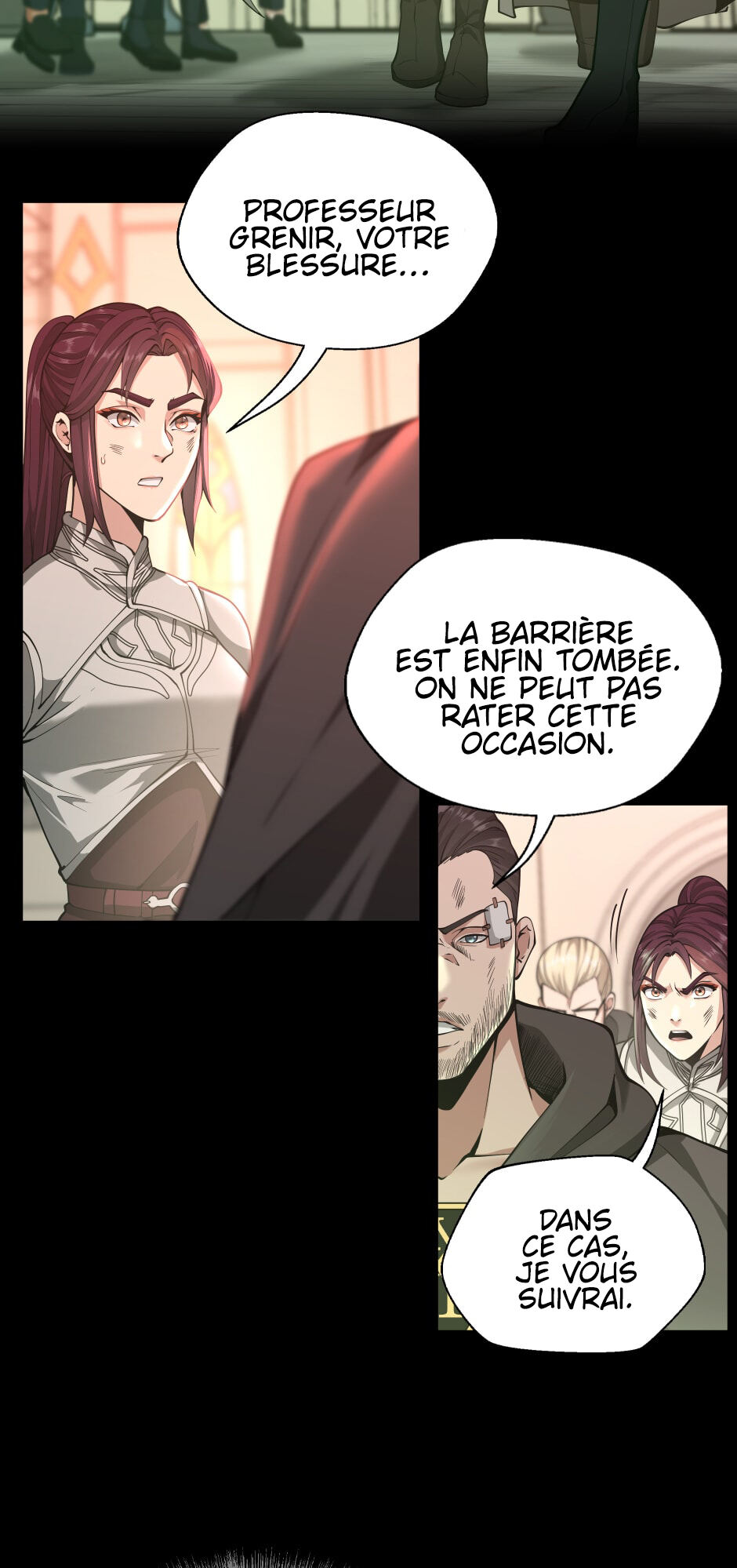 Read The Beginning After the End FR Manga Online