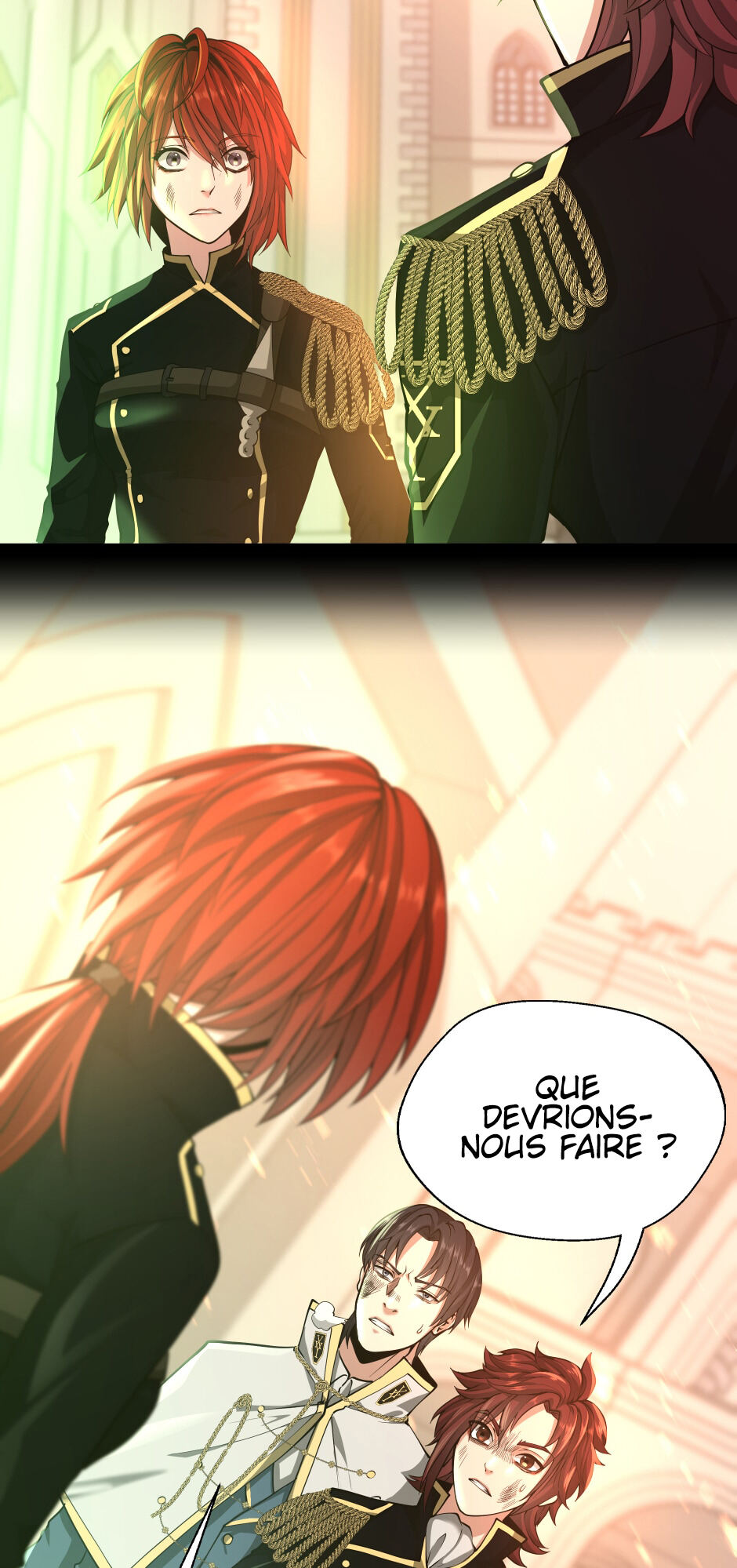 Read The Beginning After the End FR Manga Online