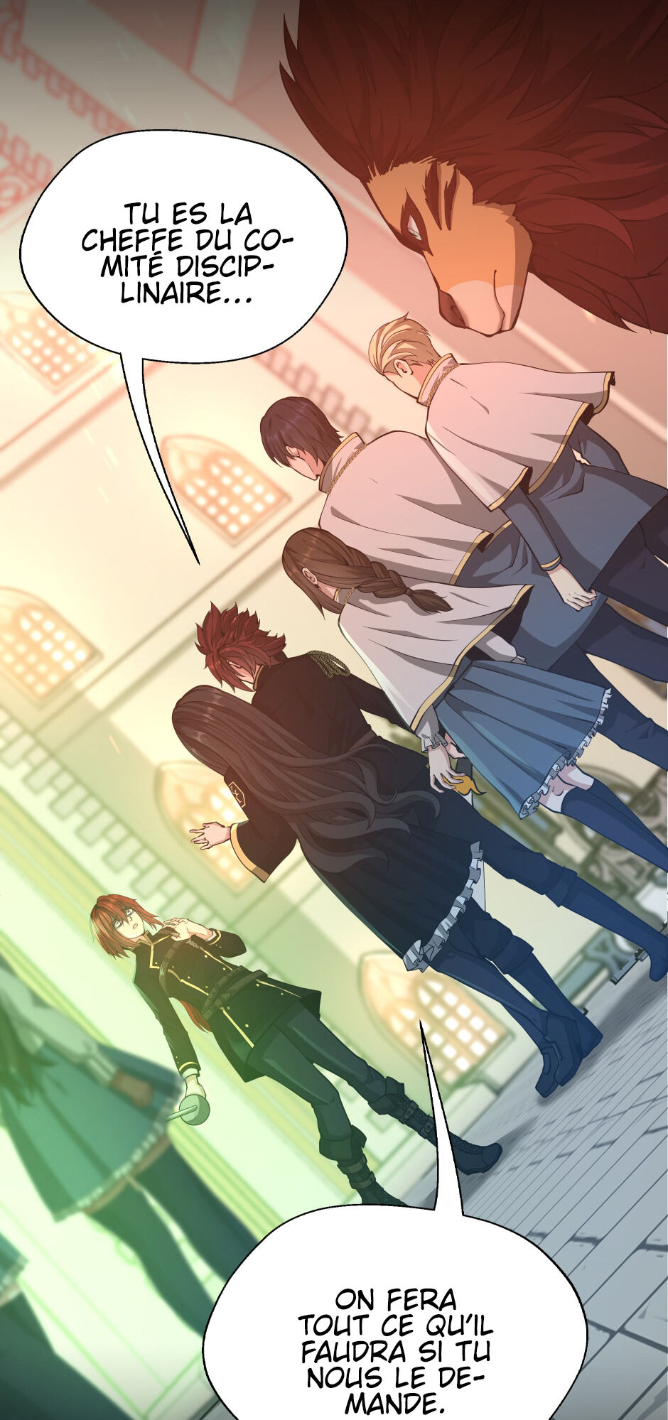 Read The Beginning After the End FR Manga Online