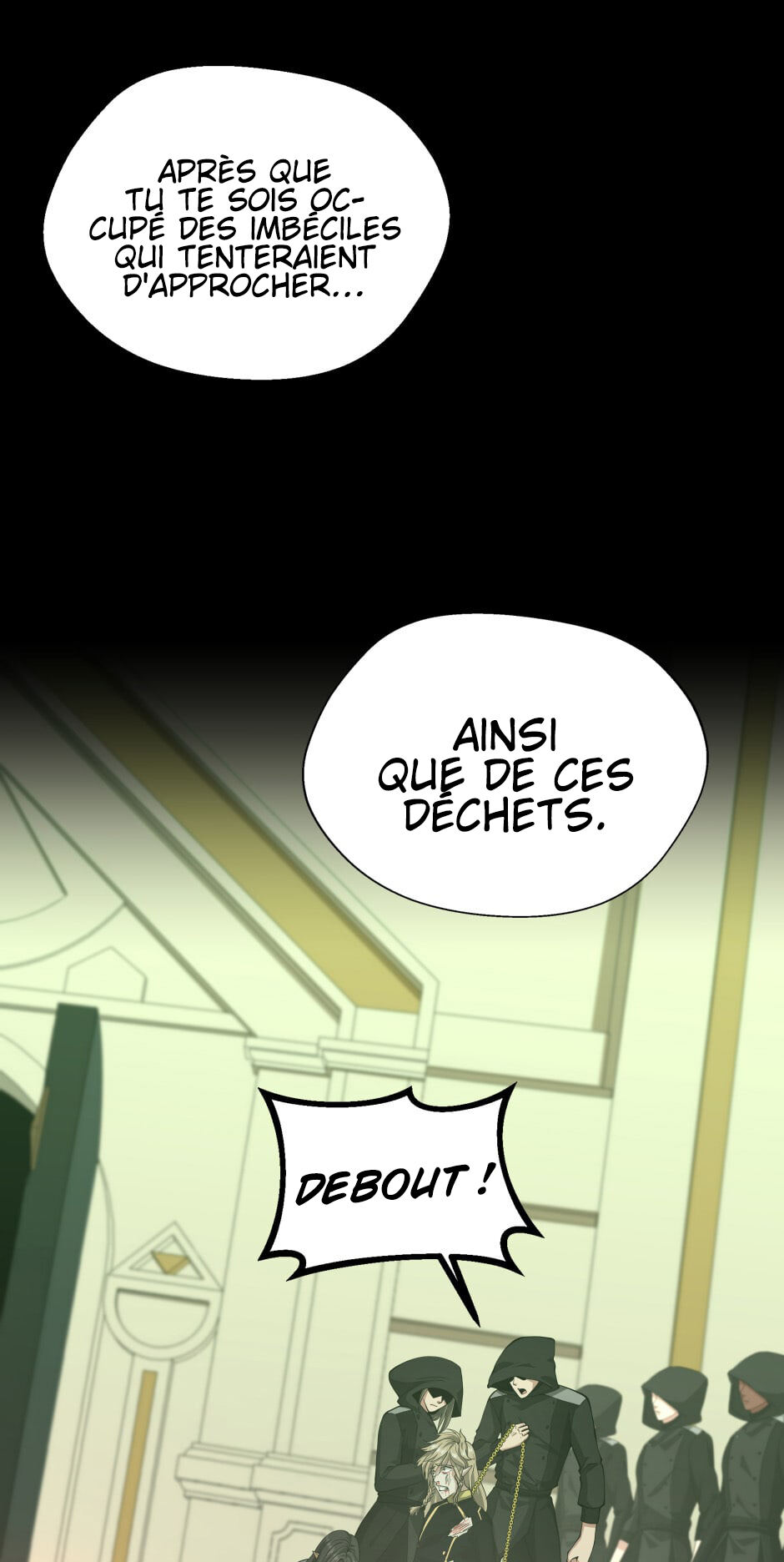 Read The Beginning After the End FR Manga Online