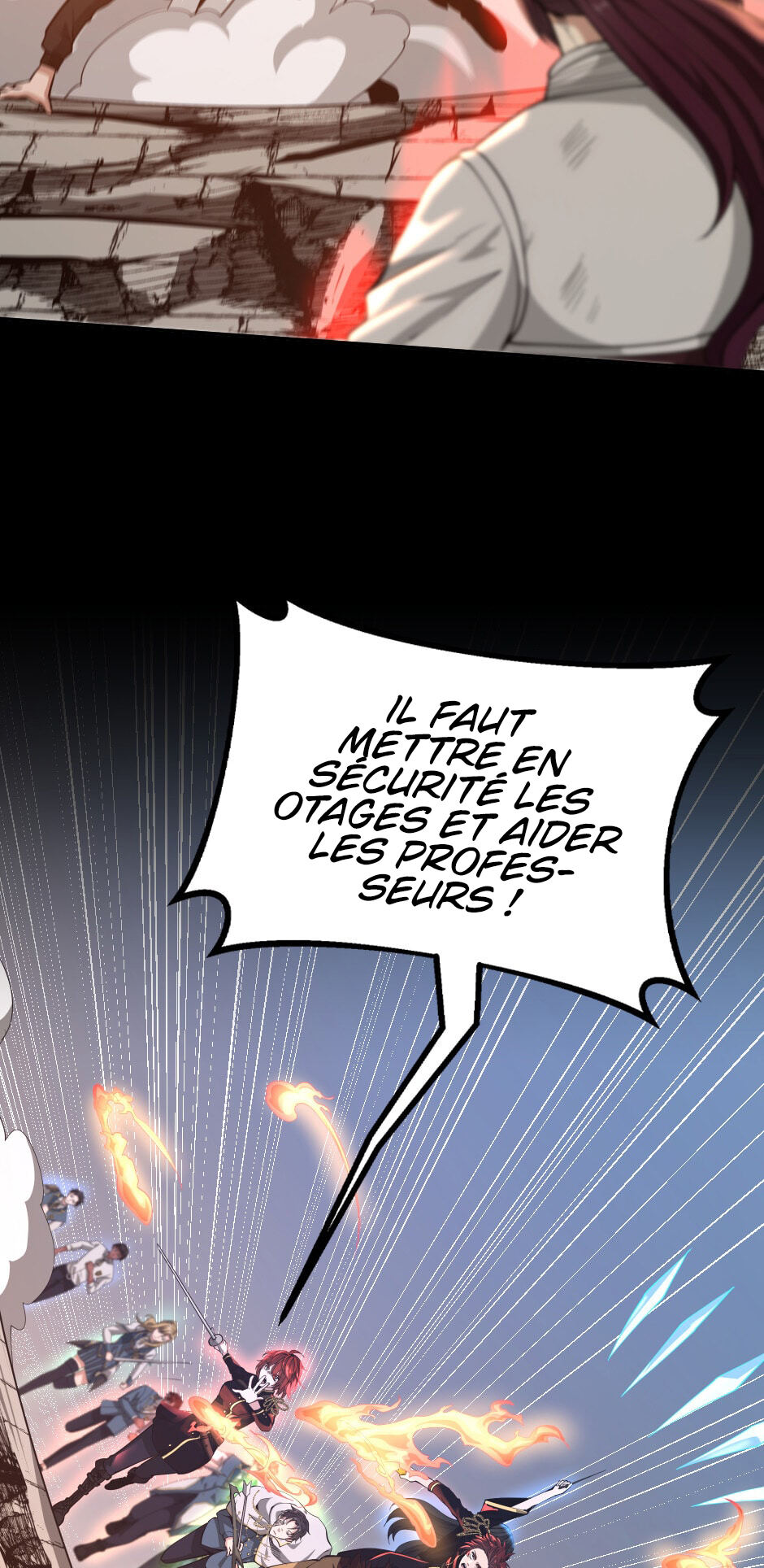 Read The Beginning After the End FR Manga Online