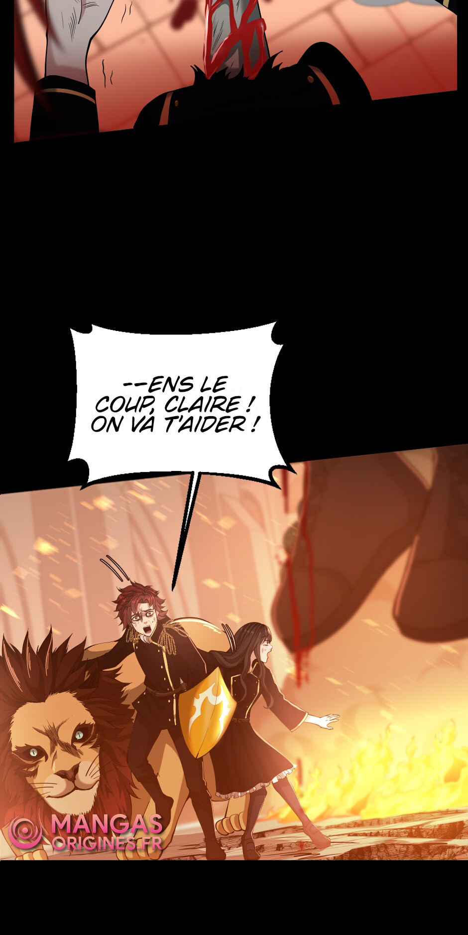 Read The Beginning After the End FR Manga Online
