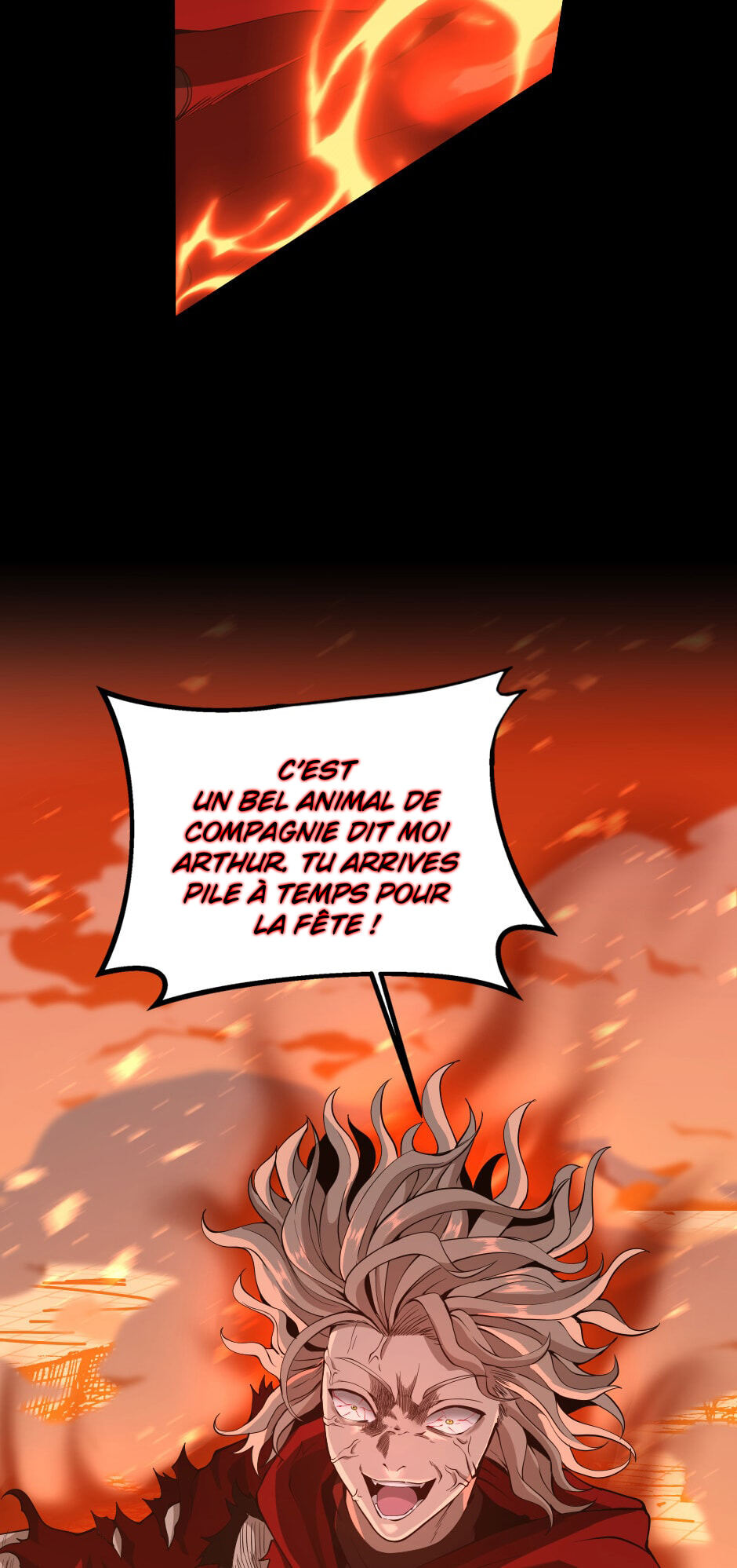 Read The Beginning After the End FR Manga Online