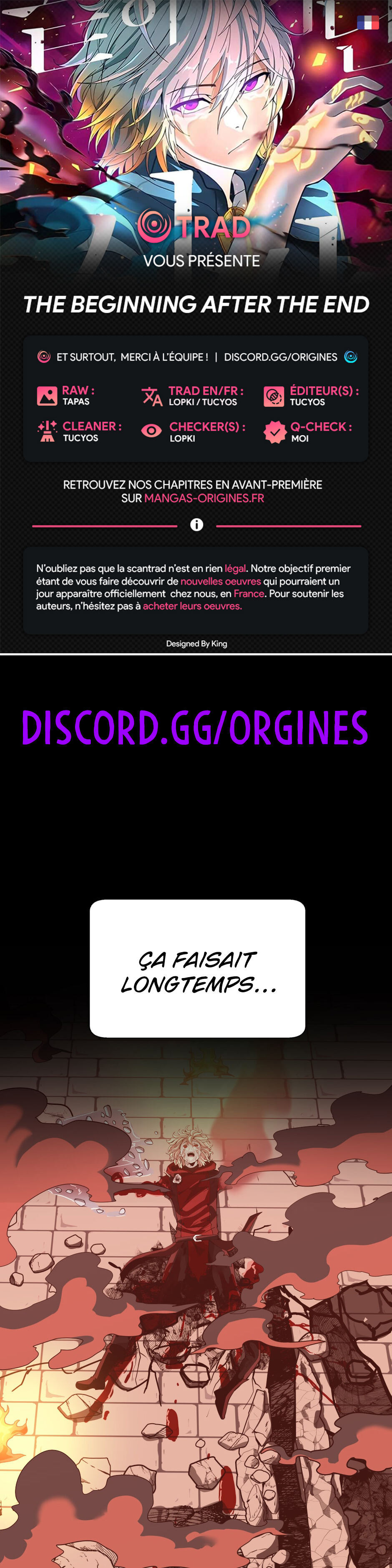 Read The Beginning After the End FR Manga Online