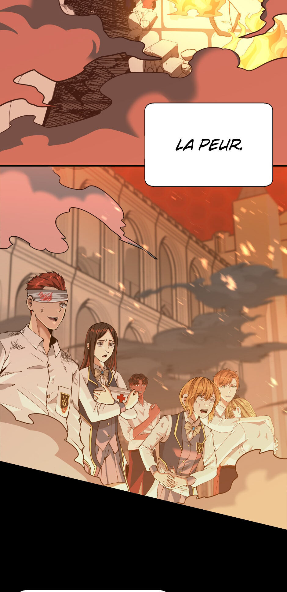Read The Beginning After the End FR Manga Online