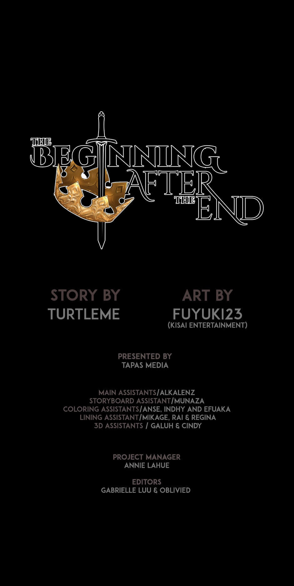 Read The Beginning After the End FR Manga Online