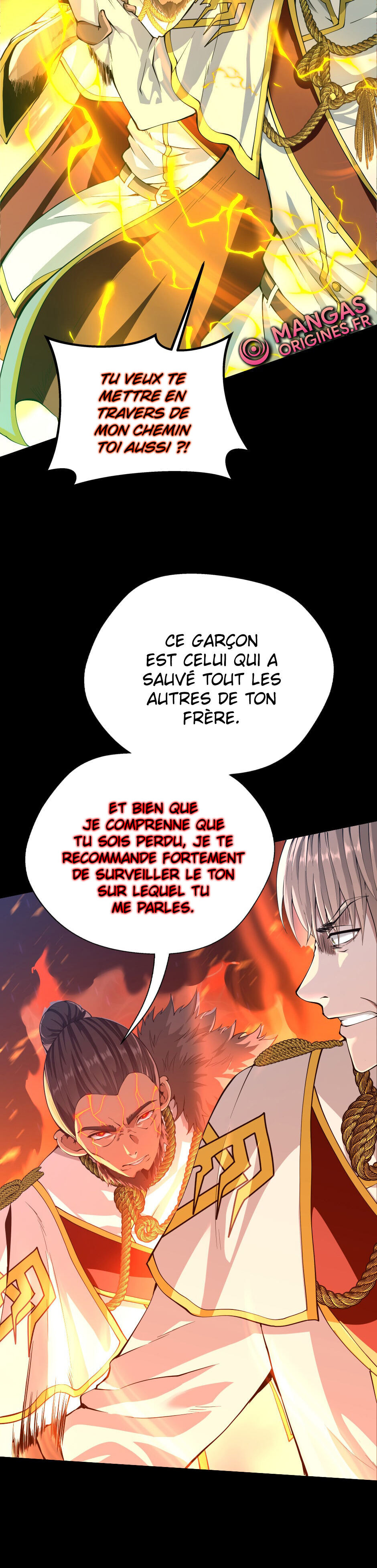 Read The Beginning After the End FR Manga Online