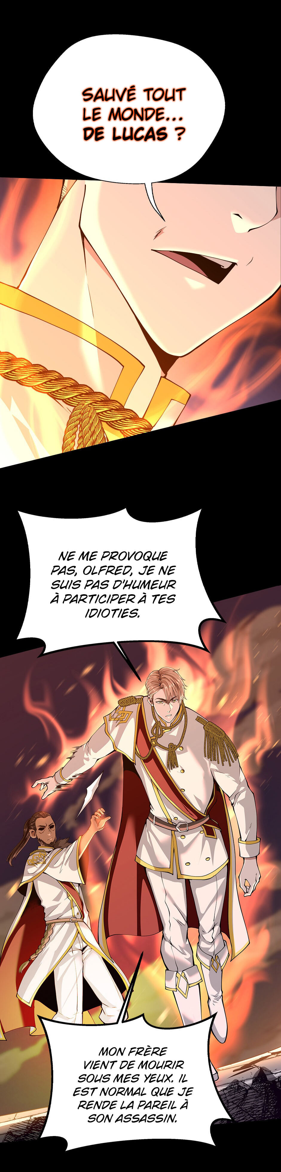 Read The Beginning After the End FR Manga Online