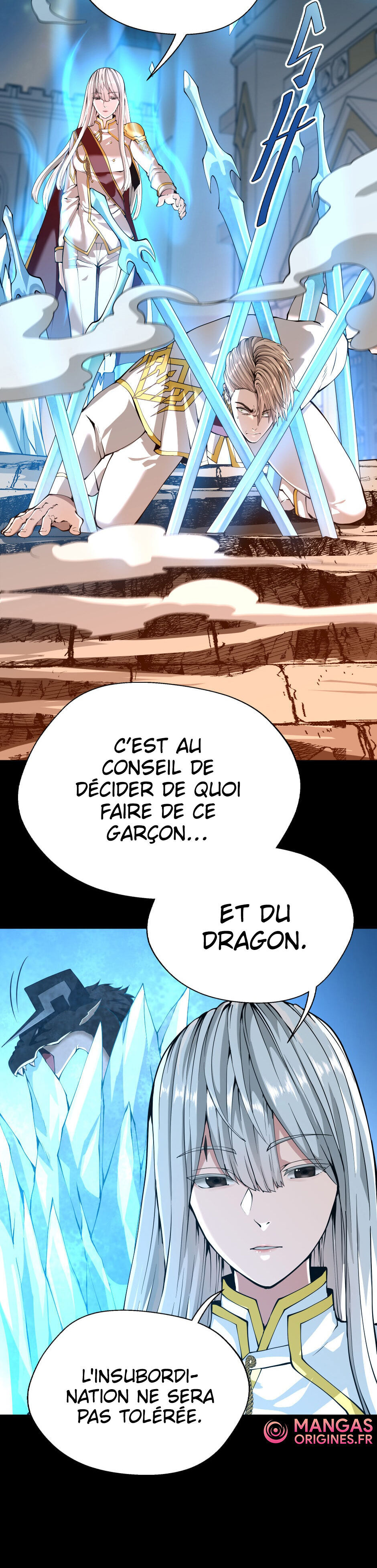 Read The Beginning After the End FR Manga Online