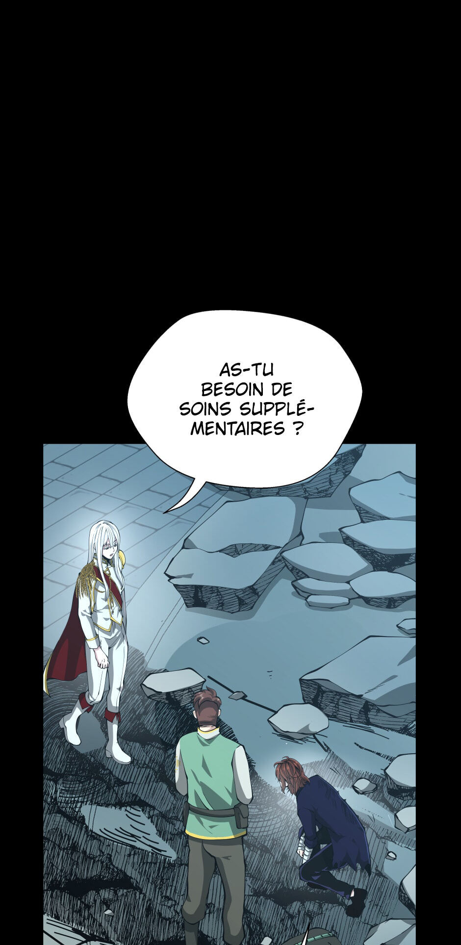 Read The Beginning After the End FR Manga Online