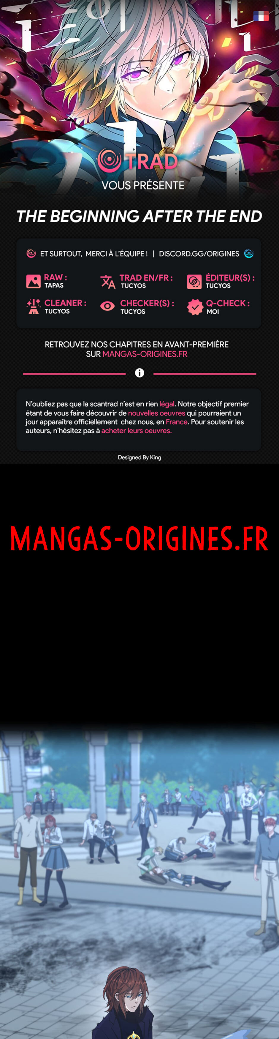 Read The Beginning After the End FR Manga Online