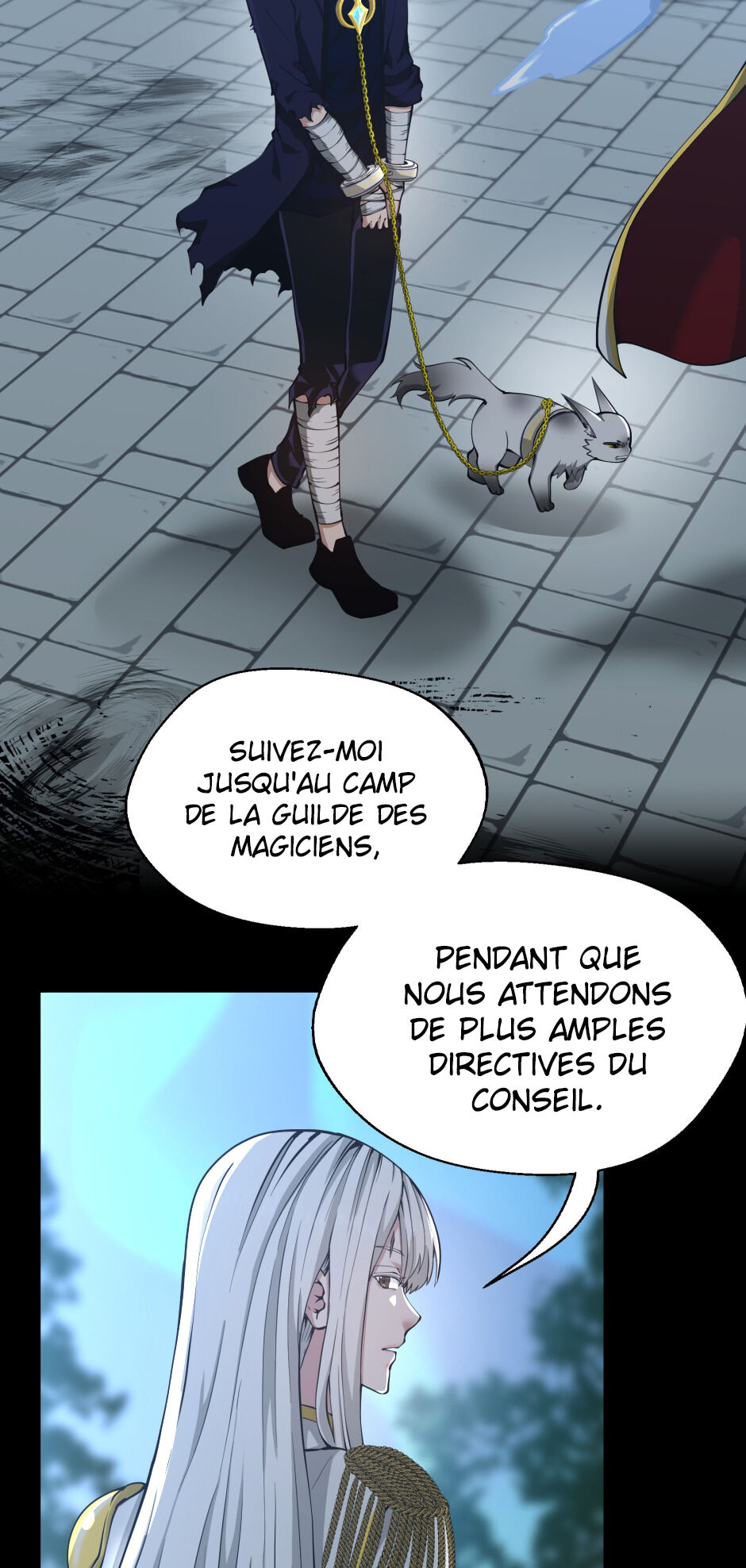 Read The Beginning After the End FR Manga Online