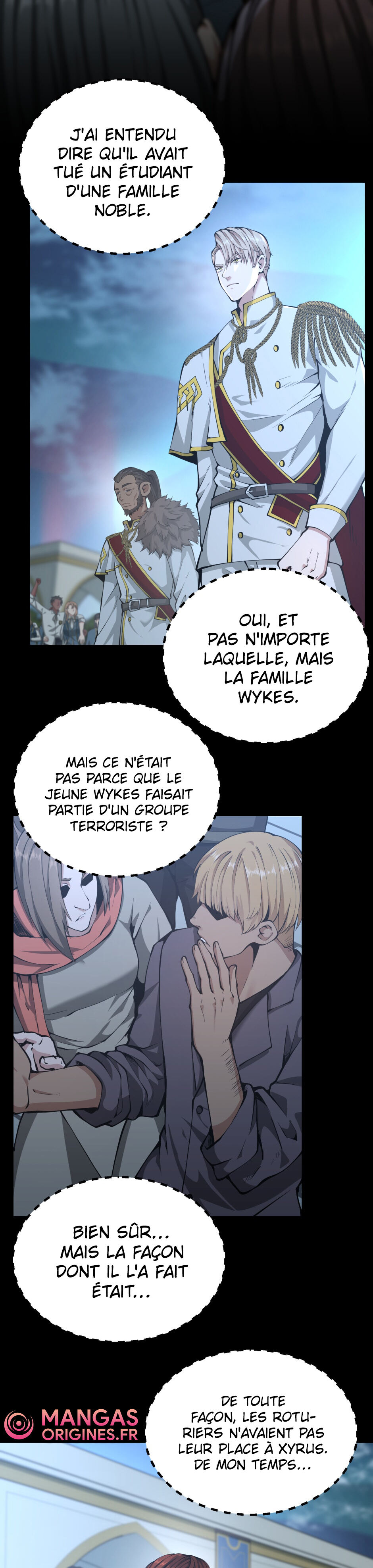 Read The Beginning After the End FR Manga Online