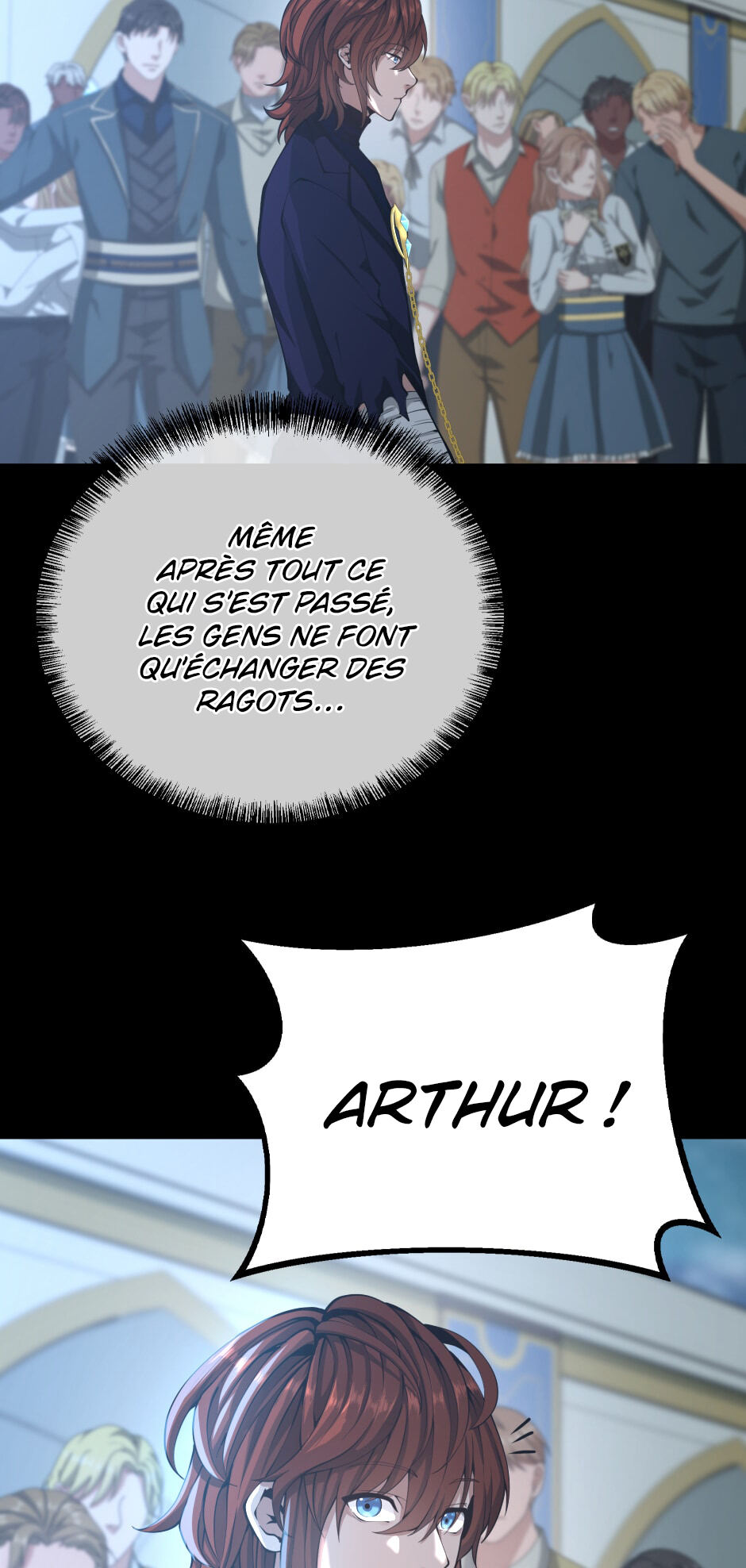 Read The Beginning After the End FR Manga Online
