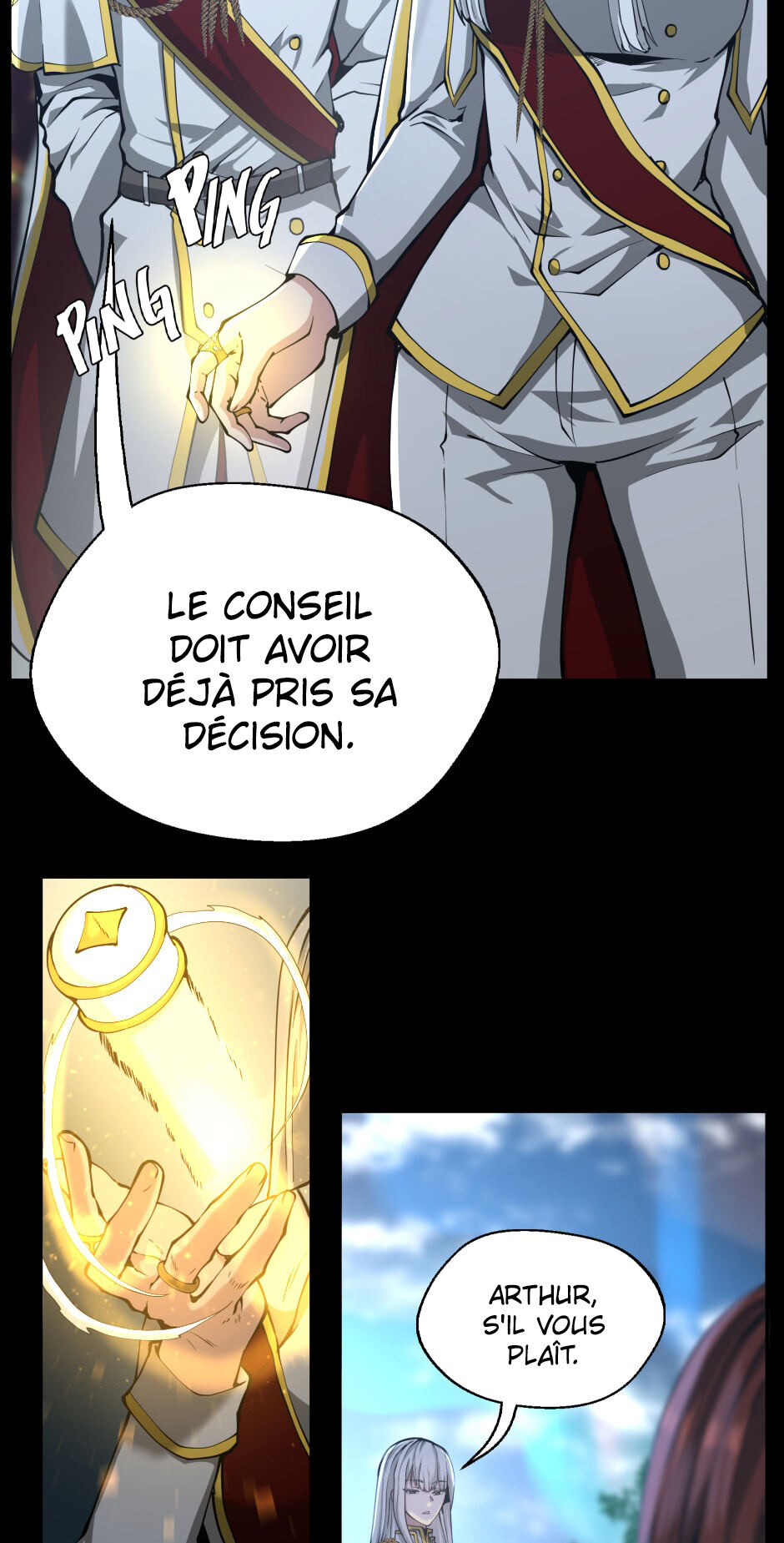 Read The Beginning After the End FR Manga Online
