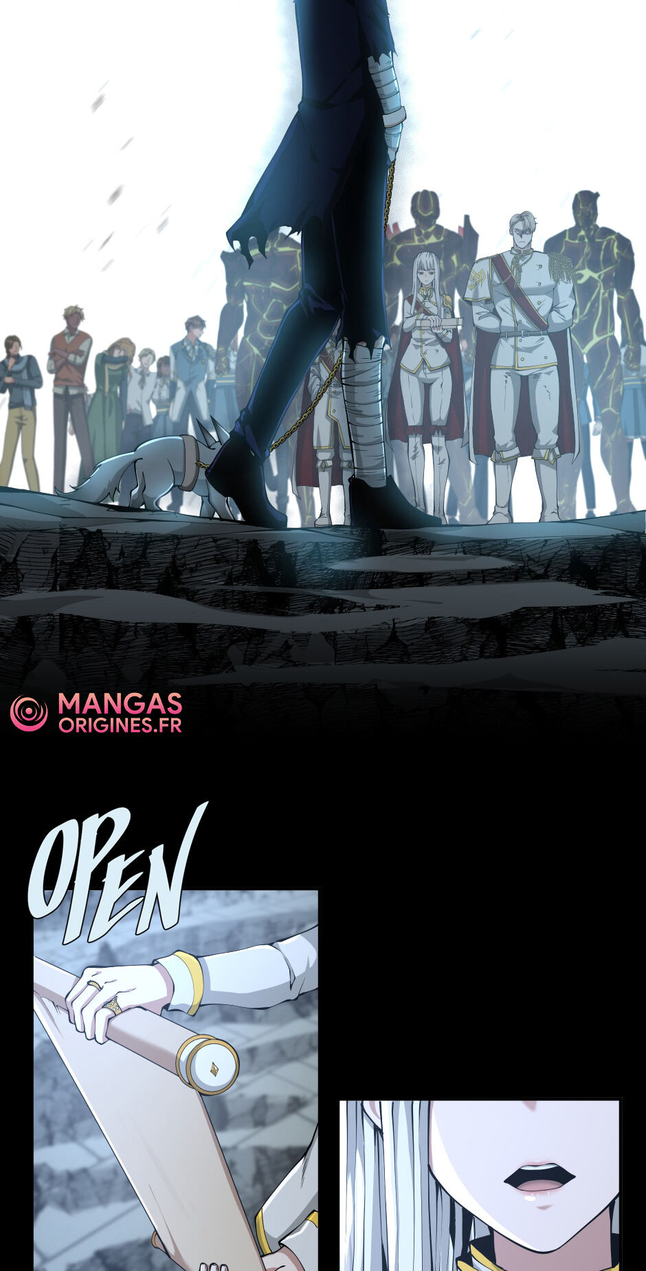 Read The Beginning After the End FR Manga Online