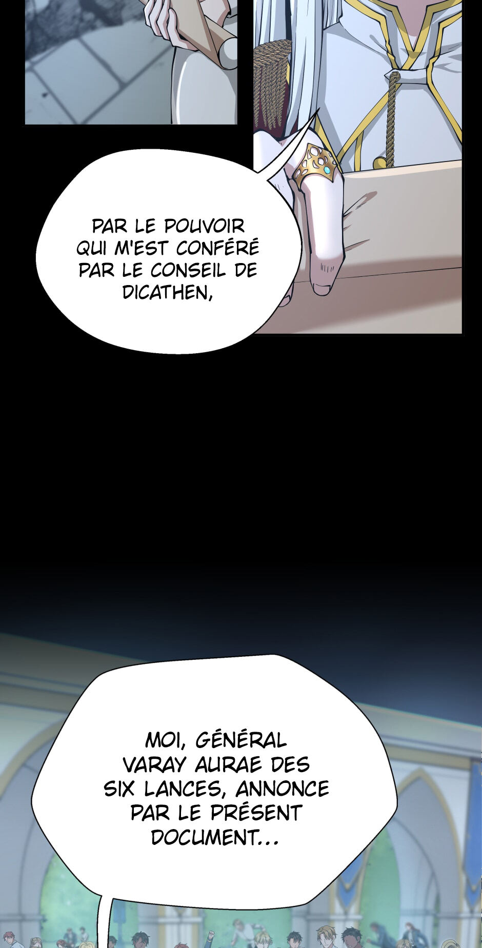 Read The Beginning After the End FR Manga Online