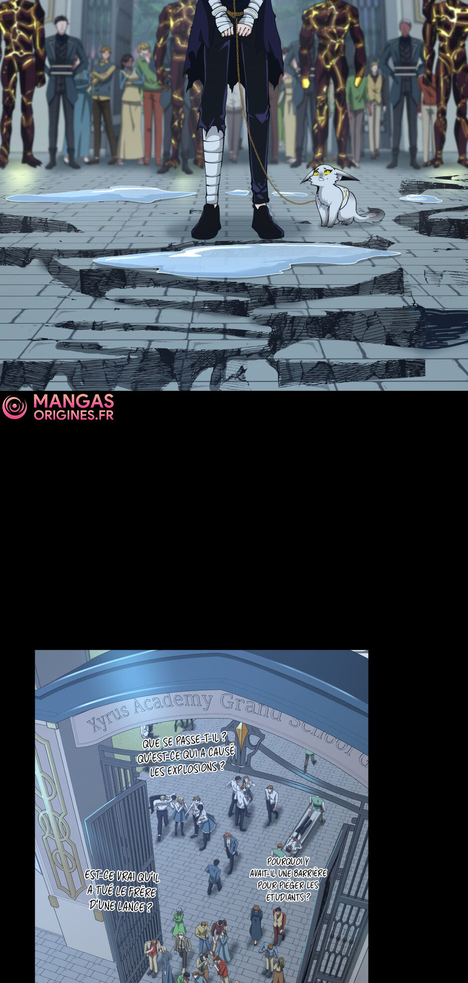 Read The Beginning After the End FR Manga Online
