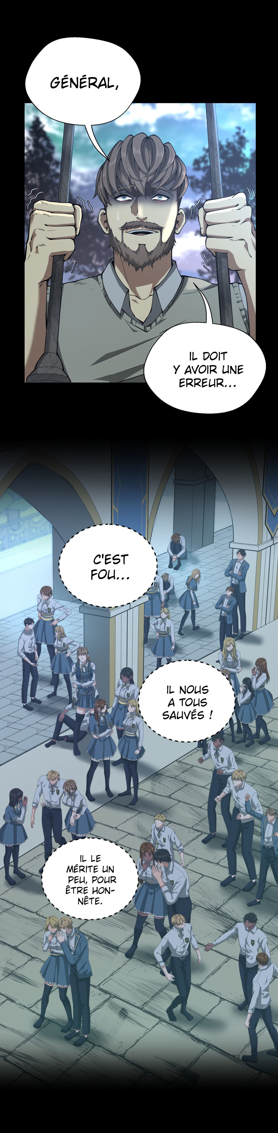 Read The Beginning After the End FR Manga Online