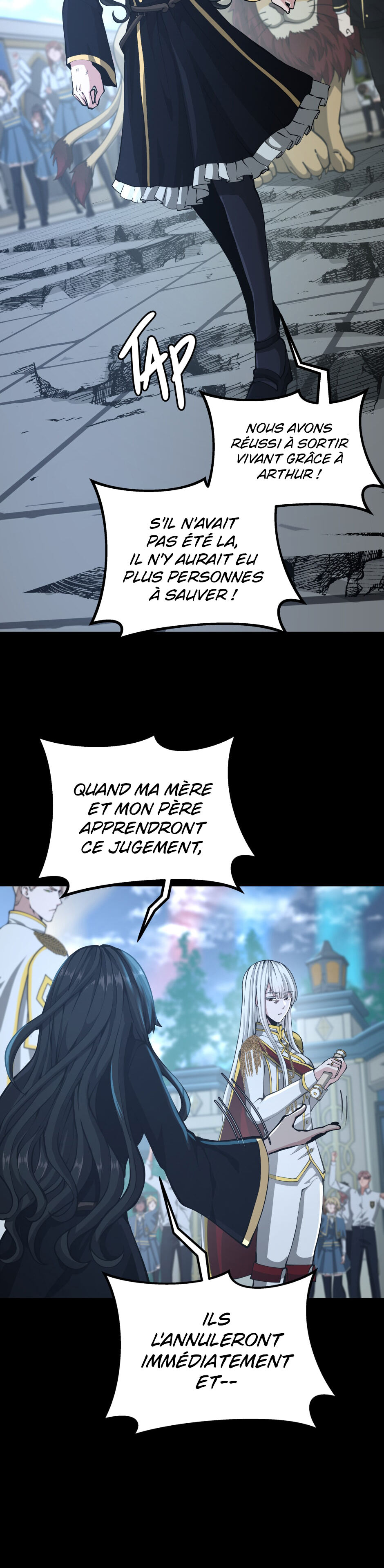 Read The Beginning After the End FR Manga Online