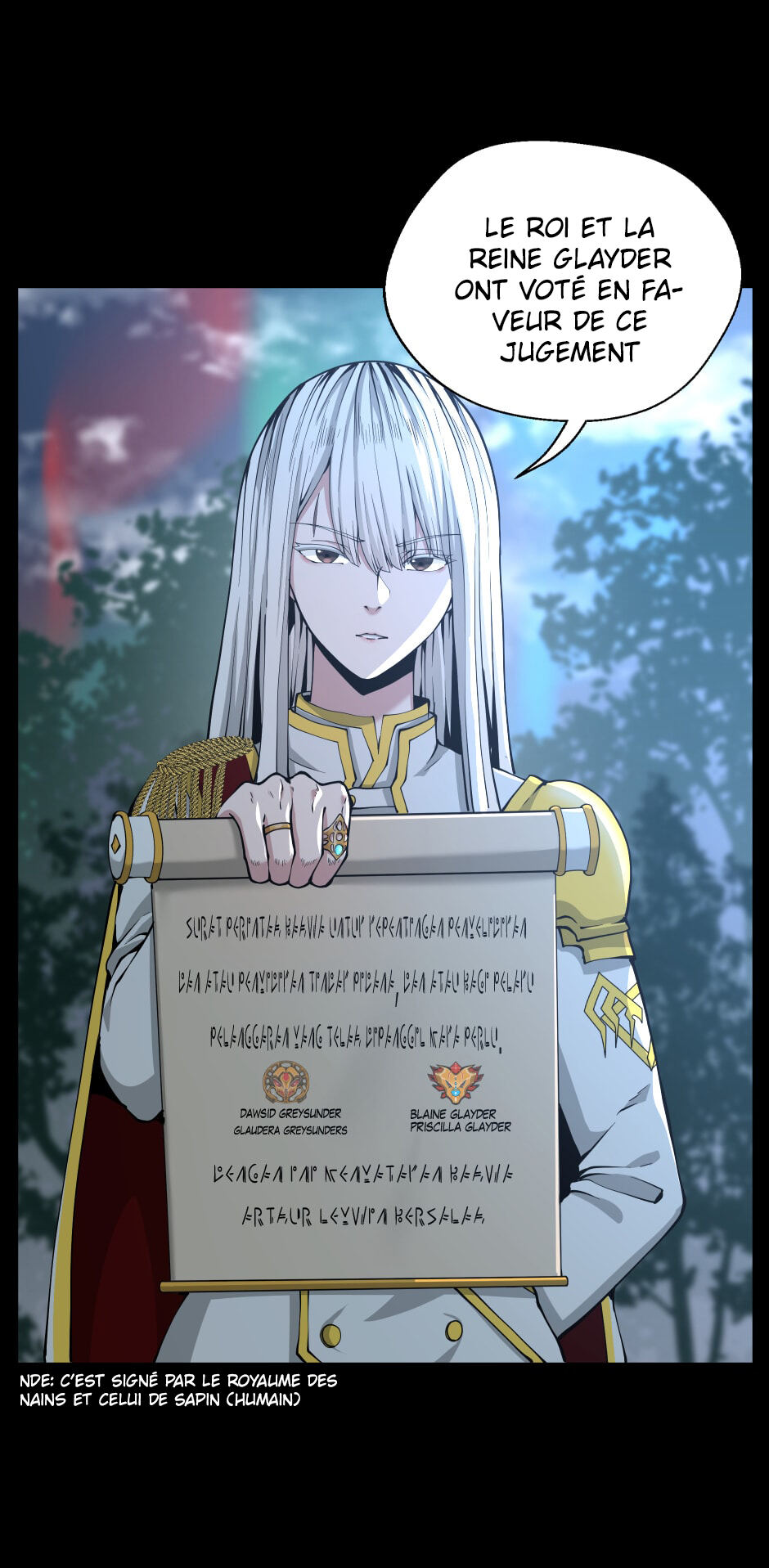 Read The Beginning After the End FR Manga Online