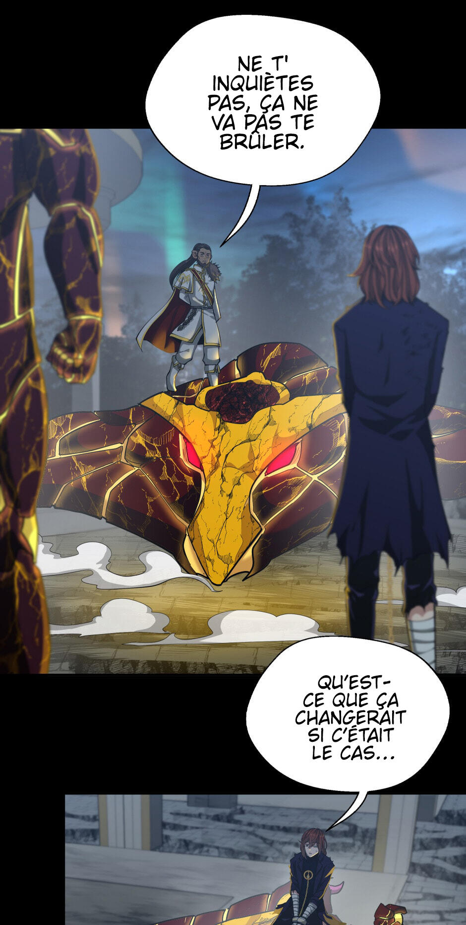 Read The Beginning After the End FR Manga Online